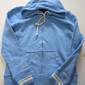 Mitchell & Ness Light Blue Hoodie